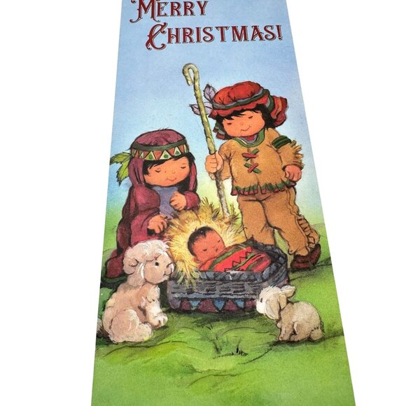 St. Labre Indian School Christmas Greeting Cards Lot Of 9 W/ Envelopes - Picture 3 of 13